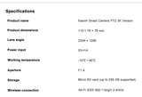 Xiaomi Smart Camera - 360 Degree Indoor Security With 2K Clarity by stepyours.com
