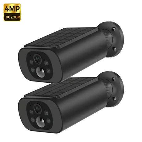 ALEVIO 2.5K Solar Outdoor Wireless Security Camera - AI Detection - stepyours.com