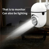 1080P Wireless Security Camera With Color Night Vision 2 Way Audio Pan Tilt Zoom - stepyours.com