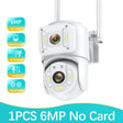 8MP Dual Lens Outdoor Security Camera With Night Vision