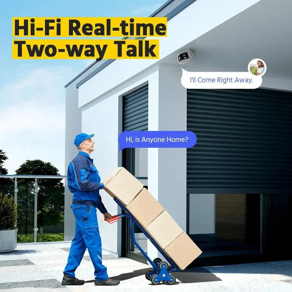 ANNKE 8MP Dual Lens Security Camera With Human Detection And Two Way Audio PoE - stepyours.com