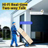ANNKE 8MP Dual Lens Security Camera With Human Detection And Two Way Audio PoE - stepyours.com