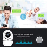 New Wireless IP Camera - Auto Tracking 1080P Night Vision For Home Security - stepyours.com
