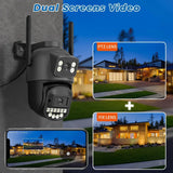 BESDER 5K 10MP WiFi PTZ Outdoor AI Human Detection CCTV Camera 4K IP66 - stepyours.com