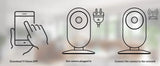 YI 2K Pro 3MP HomeKit WiFi Security Camera with AI Detection Night Vision - stepyours.com