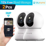 BoyKeep Baby Monitor Camera 2K HD Motion Detection And Two Way Audio 360 View - stepyours.com