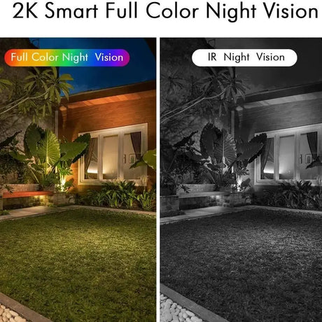 HEIYOUCAM WiFi Outdoor Security Camera 2K Battery AI Color Night Vision Hooks - stepyours.com