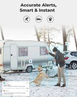 Reolink 4G Solar Outdoor Security Camera 6MP Wireless