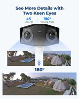 Reolink Duo Outdoor 4K Security Camera With AI Detection