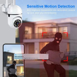 Outdoor WiFi Camera With Color Night Vision Surveillance