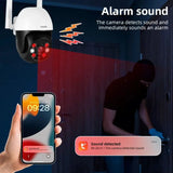 Fuers 8MP Outdoor IP Camera - Auto - Tracking and Tuya Smart Life Compatible - stepyours.com