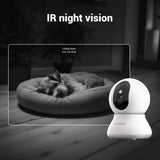 Blurams Pet Camera 2K - 360 Degree Indoor PTZ Security With 2 Way Audio - stepyours.com
