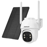 Solar Outdoor Security Camera Premium Surveillance System