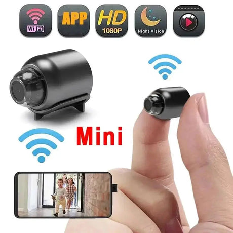 X5 1080P WiFi Night Vision Home Security Camera With Motion Detection - stepyours.com