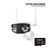 Reolink Duo Outdoor 4K Security Camera With AI Detection