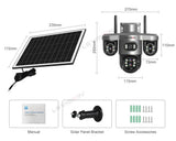 LS Vision 20MP Solar WiFi Surveillance Camera V380 Pro 10X Optical Zoom Outdoor - stepyours.com