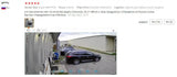 4K 8MP Outdoor Security Camera for Homes view of driveway with parked cars