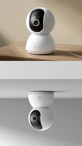 Xiaomi Home Security PTZ 2K Camera Color Night Vision AI Detection Hooks - stepyours.com