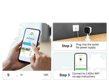 Jennov 2K HD Wireless Security Camera Color Night Vision IP66 Weatherproof - stepyours.com