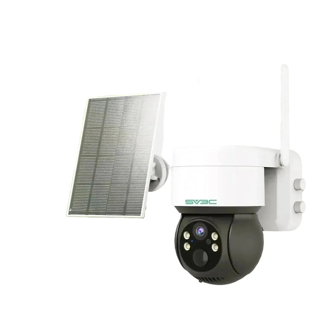 Solar Powered Outdoor Security Camera Wireless Surveillance