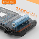 Detachable 2 - 100m Borescope With 8mm Camera - 1080P HD IP67 Endoscope - stepyours.com
