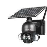 Solar Security Camera Outdoor Surveillance With WiFi Power