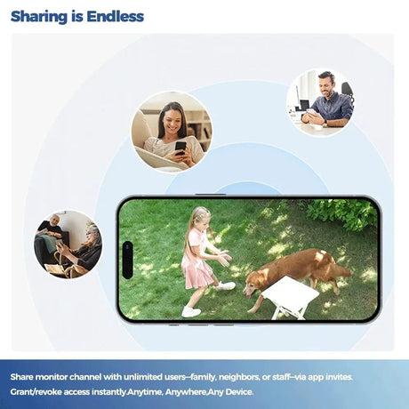 ALEVIO 2.5K Solar Outdoor Wireless Security Camera - AI Detection - stepyours.com