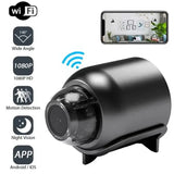 Wireless Mini Security Camera With Night Vision And Audio