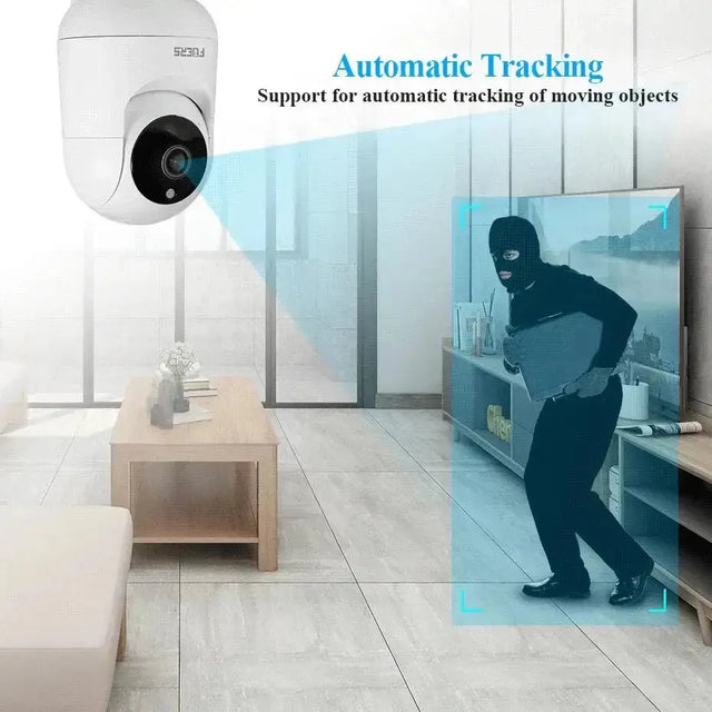 5MP WiFi Surveillance Camera With Auto Tracking Night Vision