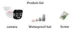 SIMICAM 4K PoE Bullet Camera With Audio - Ultra Clear 8MP Surveillance Hooks - stepyours.com