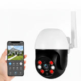 Fuers 8MP 4K Outdoor IP Camera - Auto Tracking And AI Human Detection Tuya Smart - stepyours.com