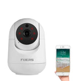 Fuers 3MP WiFi Indoor Security Camera AI Motion Detection