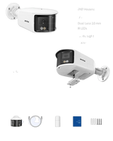 ANNKE 4K 8MP Dual - Lens Outdoor PoE Camera - 180 - Degree Wide View - stepyours.com