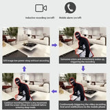 New X5 1080P Mini WiFi Camera Wireless Remote Monitor Rechargeable Motion Detection Portable Camcorder Home Security Camera