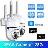 5MP Outdoor Wireless Security Camera With Night Vision