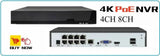XM 5MP AI IP Camera PoE CCTV Outdoor Security Waterproof NVR System Xmeyepro - stepyours.com
