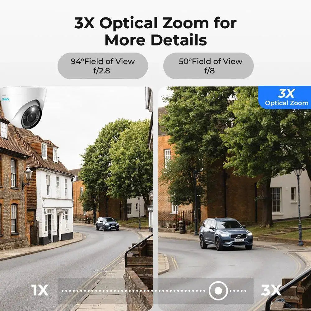 Reolink PoE 4K Security Camera With Smart AI Detection