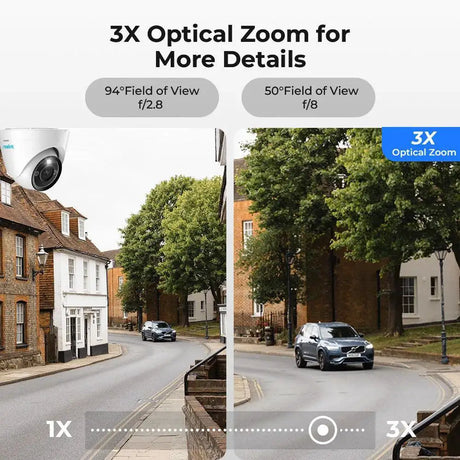 Reolink PoE 4K Security Camera With Smart AI Detection