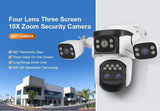 LS Vision LS - WL320 - 10X Outdoor PTZ Camera With Auto Tracking AI Pro - stepyours.com
