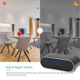 1080P FHD remote viewing camera supports WiFi 2.4G motion detection, infrared night vision, home wireless Mini Camera by stepyours.com