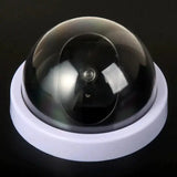 Wireless Dummy CCTV Camera Theft Deterrent With Flashing LED