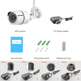 4MP Wireless Outdoor Security Camera With Night Vision