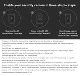 Xiaomi Smart Camera - 360 Degree Indoor Security With 2K Clarity by stepyours.com