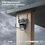 Okam Pro 15MP WiFi Outdoor Camera Auto Tracking 5X Digital Zoom PTZ Surveillance - stepyours.com