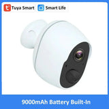 Solar Outdoor Security Camera Rechargeable Battery Alexa