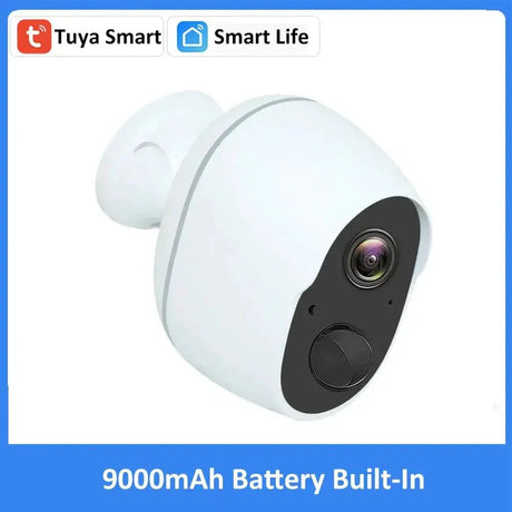 Solar Outdoor Security Camera Rechargeable Battery Alexa