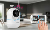 Fuers 5MP WiFi Camera Tuya Smart Home Security Monitor - Tredruns