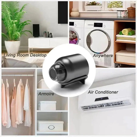 X5 1080P WiFi Night Vision Home Security Camera With Motion Detection - stepyours.com
