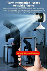 1080P WiFi IP Camera Outdoor Waterproof 2MP Baby Monitor Motion Alerts - stepyours.com