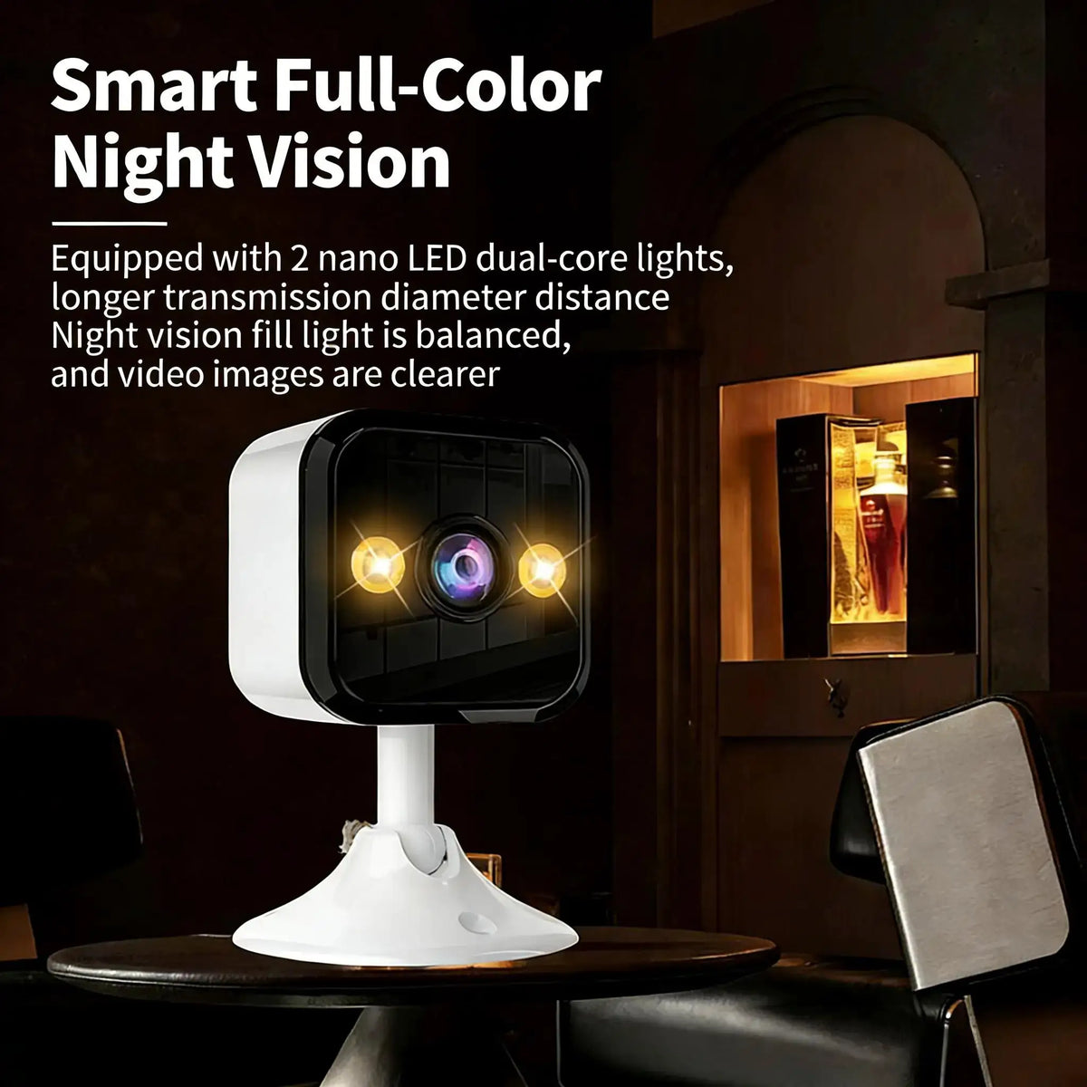 1080P WiFi IP Camera Outdoor Waterproof 2MP Baby Monitor Motion Alerts - stepyours.com